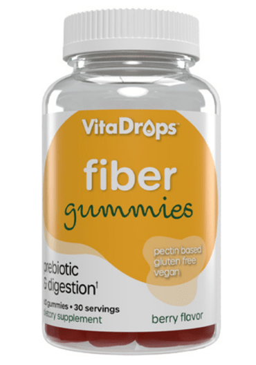 VitaDrops Fiber Gummies - Berry Flavor 60ct