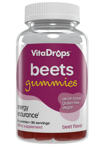 VitaDrops Beets Gummies - Beet Flavor 60ct