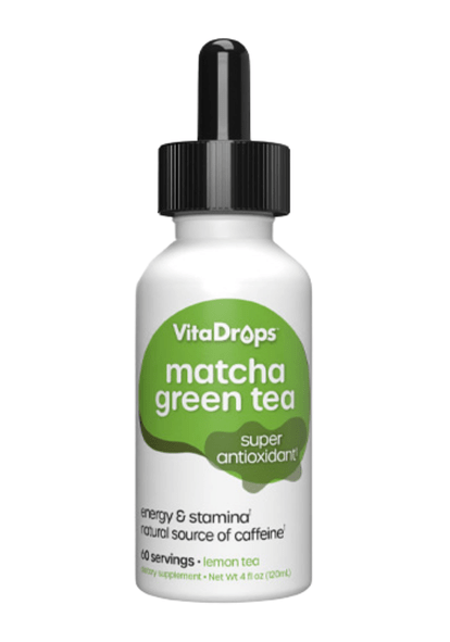 VitaDrops Matcha Green Tea Lemon Tea 4 oz