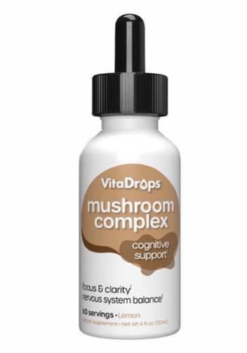 VitaDrops Mushroom Complex Lemon 4 oz