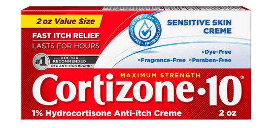 Cortizone Itch Relief Cream 2oz
