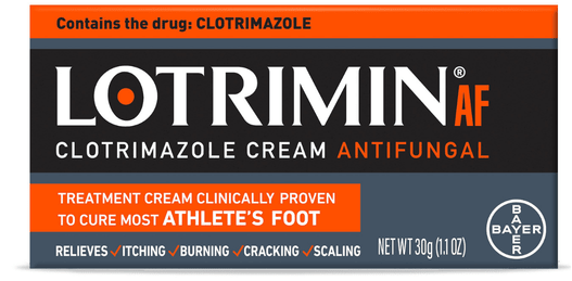 Lotrimin Athlete's Foot Cream 1oz - Sterling Distributors
