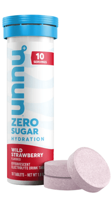 Nuun Sport Hydration Tablets Strawberry Zero Sugar 10 ct - Sterling Distributors