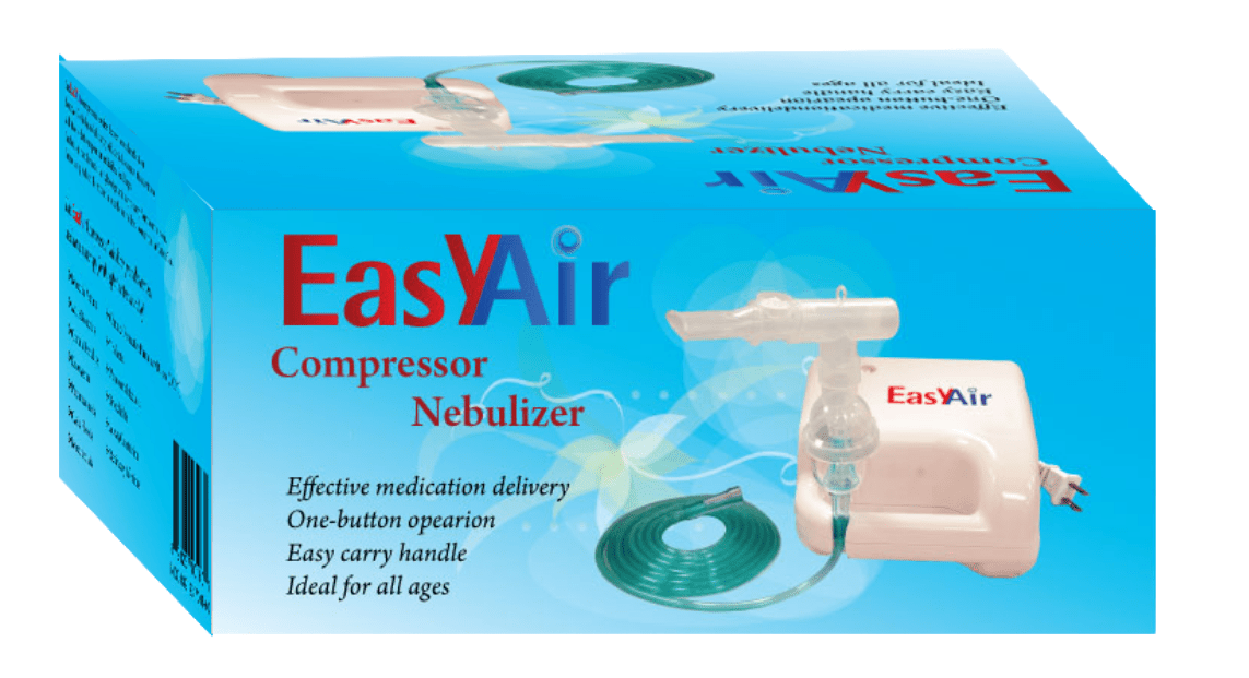 Home Aide Easy Air Compressor Nebulizer - Sterling Distributors