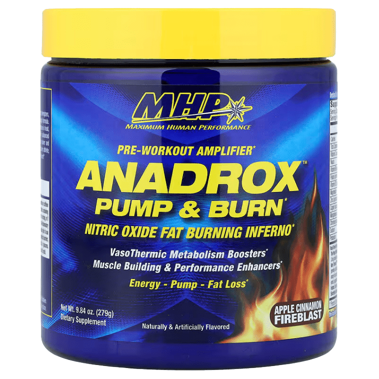 MHP Anadrox Preworkout App Cin 279g (Case of 6) - Sterling Distributors