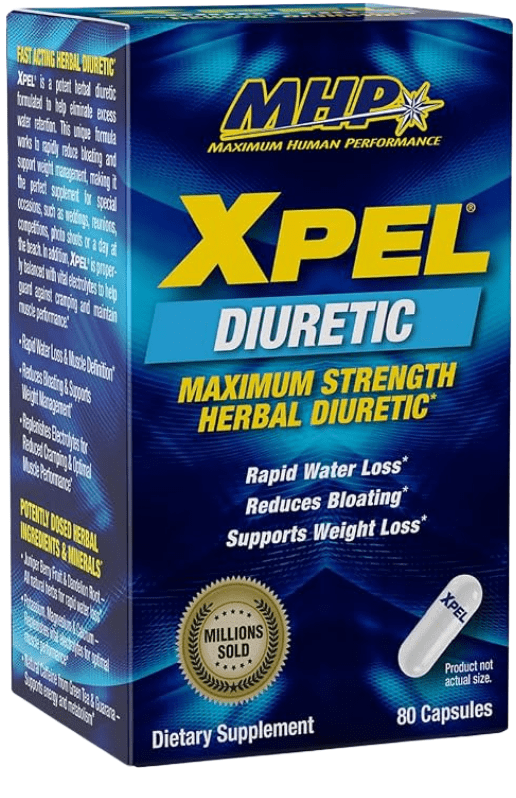 MHP Xpel Capsules 80ct (Case of 6) - Sterling Distributors