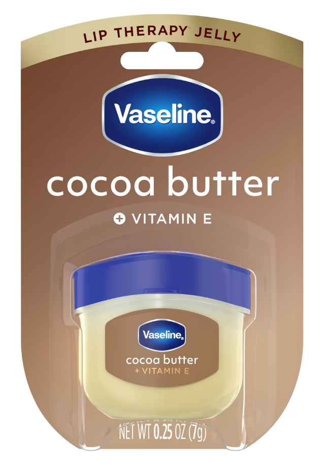 Vaseline Lip Therapy Balm Cocoa Butter 0.25 oz (Case of 6)