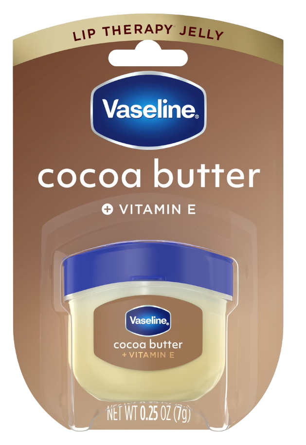 Vaseline Lip Therapy Balm Crème Brulee 0.25 oz (case of 6)