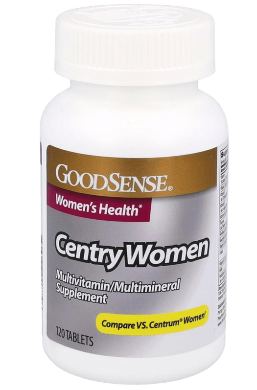 GoodSense Centry Women's Health Multi-Vitamin Tablets 120 CT (Case of 6) - Sterling Distributors