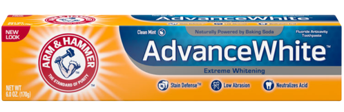 Arm & Hammer Whitening Advance Toothpaste 6 oz