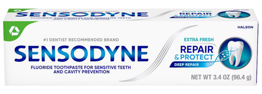 Sensodyne Repair and Protect Toothpaste 3.4 oz