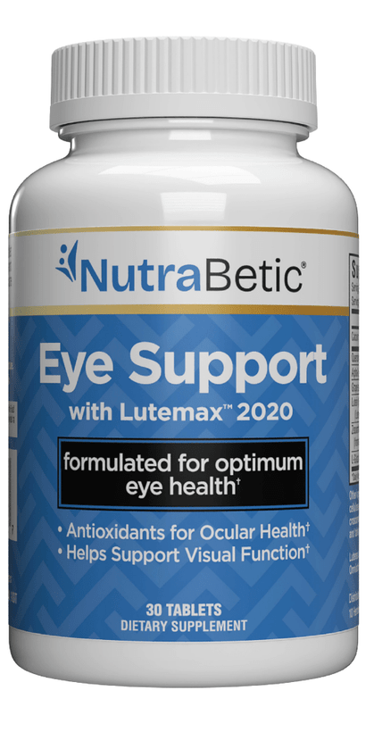 Nutrabetic Eye Support Tablets - Sterling Distributors