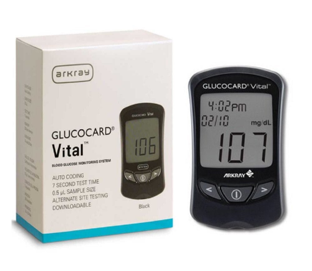 Arkray Glucocard Vital Meter - Sterling Distributors
