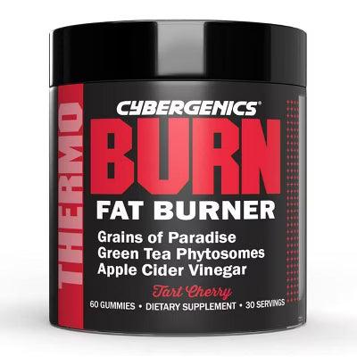 Cybergenics Burn Fat Burner-Tart Cherry Gummies