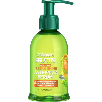 Garnier Fructis Sleek & Shine Anti-Frizz Serum 5.1oz