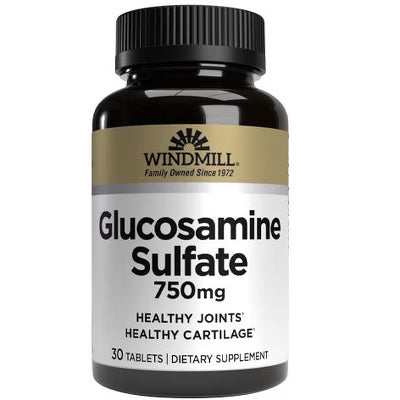 Windmill Glucosamine Sulfate 750 mg Tablets