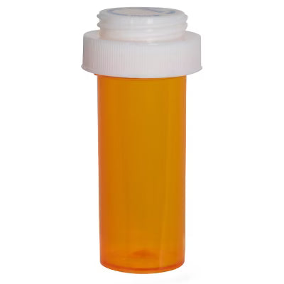 Colorsafe Reversible Cap 8 Dram Amber Case/410