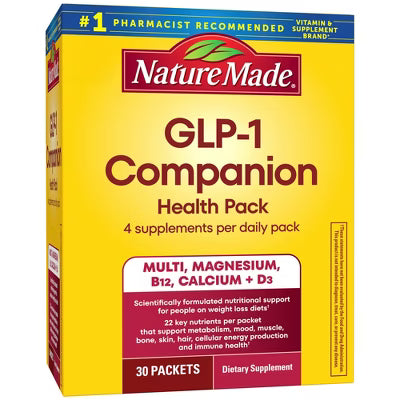 Nature Made GLP-1 Companion Health Daily Packets 30ct