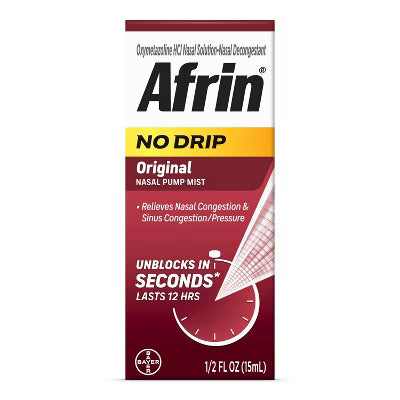 Afrin No Drip Original Nasal Spray 15ml