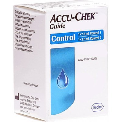Accu - Chek Guide Control Solution - Sterling Distributors