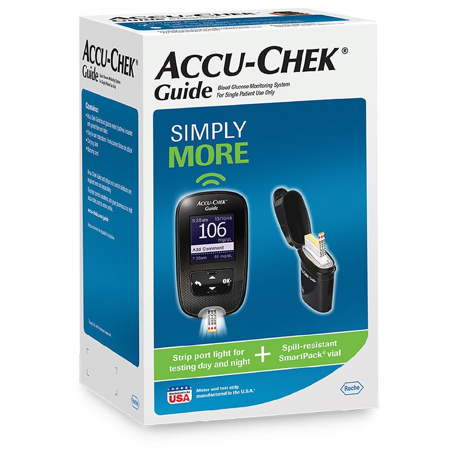Accu - Chek Guide Meter Care Kit - Sterling Distributors