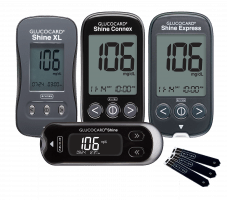 Glucocard Shine Express Meter Kit - Sterling Distributors