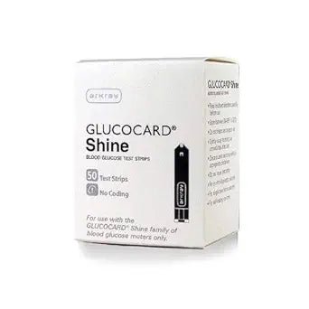 Glucocard Shine Test Strip - Sterling Distributors