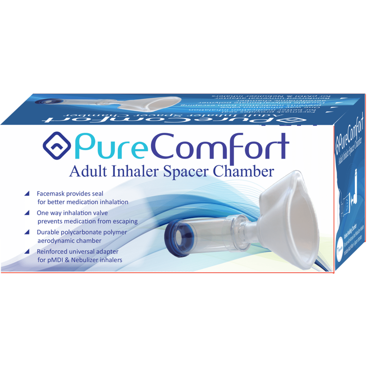 Homeaide Pure Comfort Adult Spacer Chamber - Sterling Distributors
