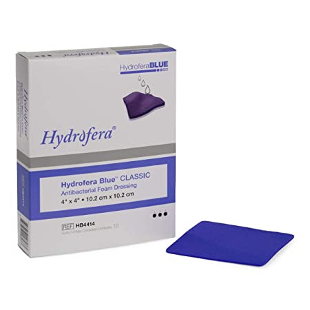 Hydrofera Foam Dressing 4x4 - Sterling Distributors