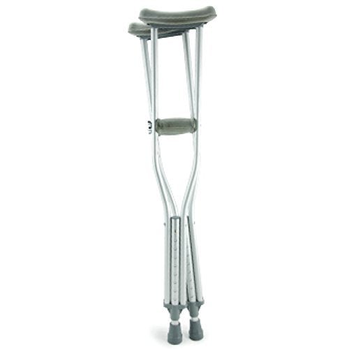 Cardinal Push Button Axillary Crutch Youth - Sterling Distributors
