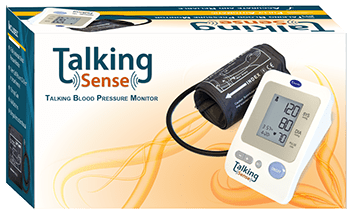 Homeaide Talking Sense Blood Pressure Monitor 8.6in - 14.2in - Sterling Distributors