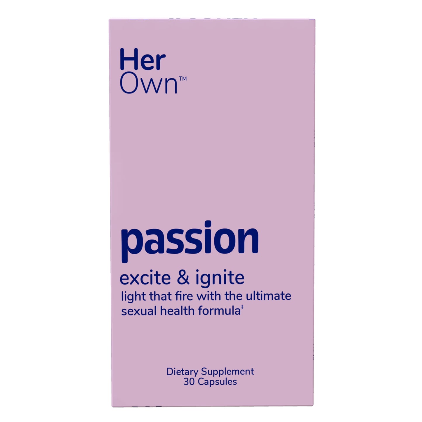 Her Own Passion Capsules 30ct