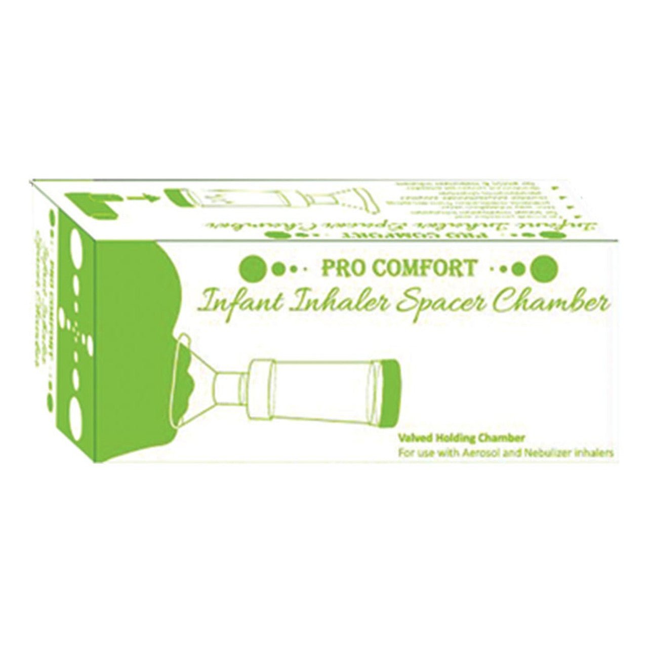Homeaide Infant Inhaler Spacer Chamber - Sterling Distributors