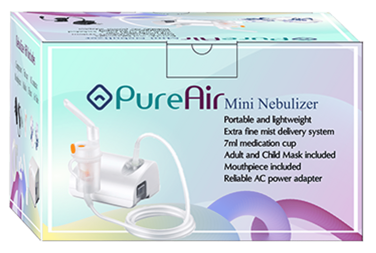 Homeaide Pure Air Mini Nebulizer - Sterling Distributors