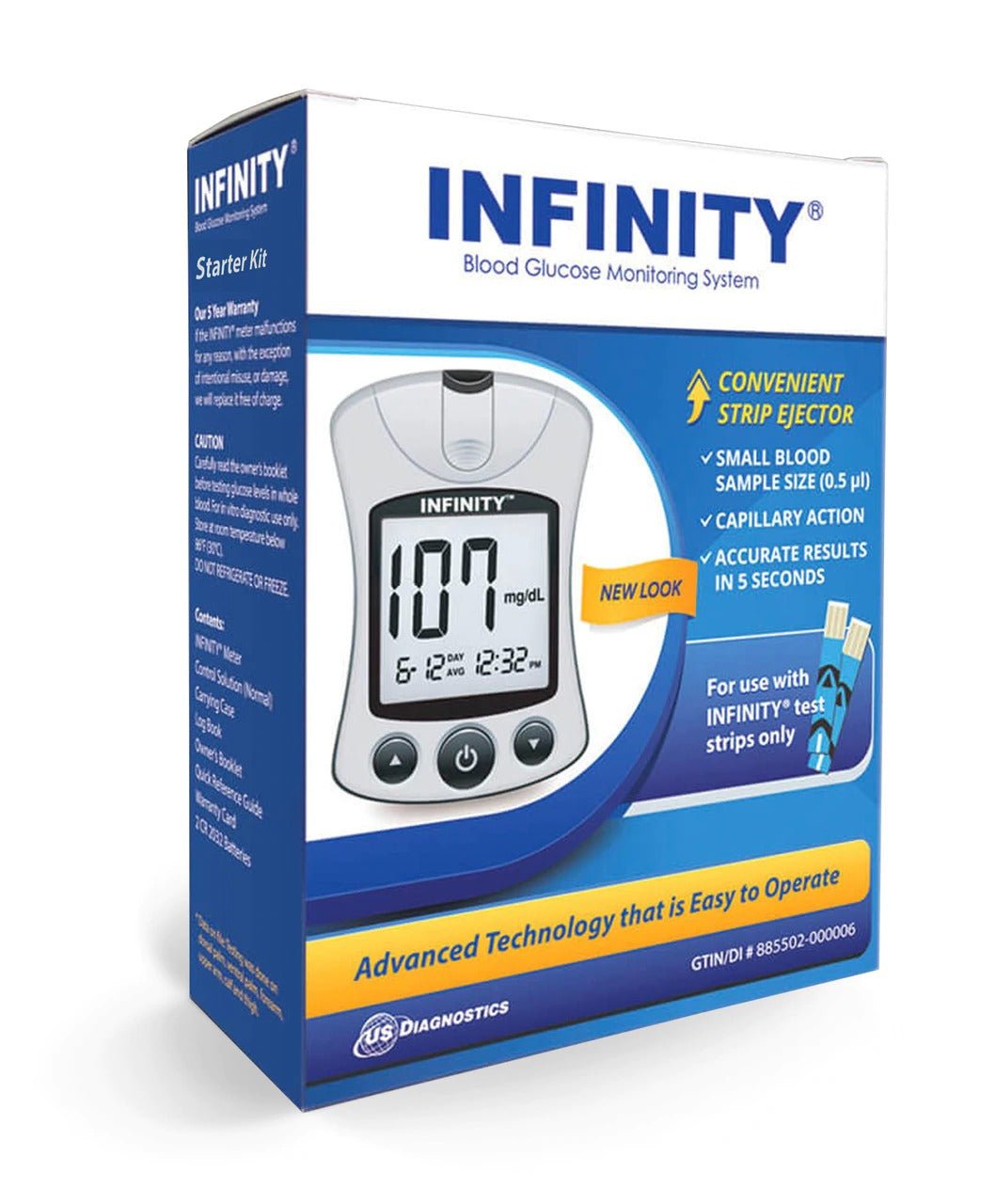 Infinity Blood Glucose Monitoring System - Sterling Distributors