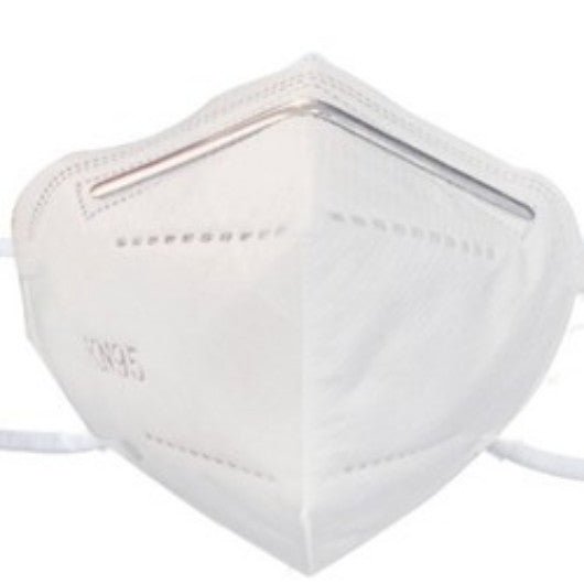 KN95 Respirator Mask 95% Filtration Pack 5X2 (10) - Sterling Distributors