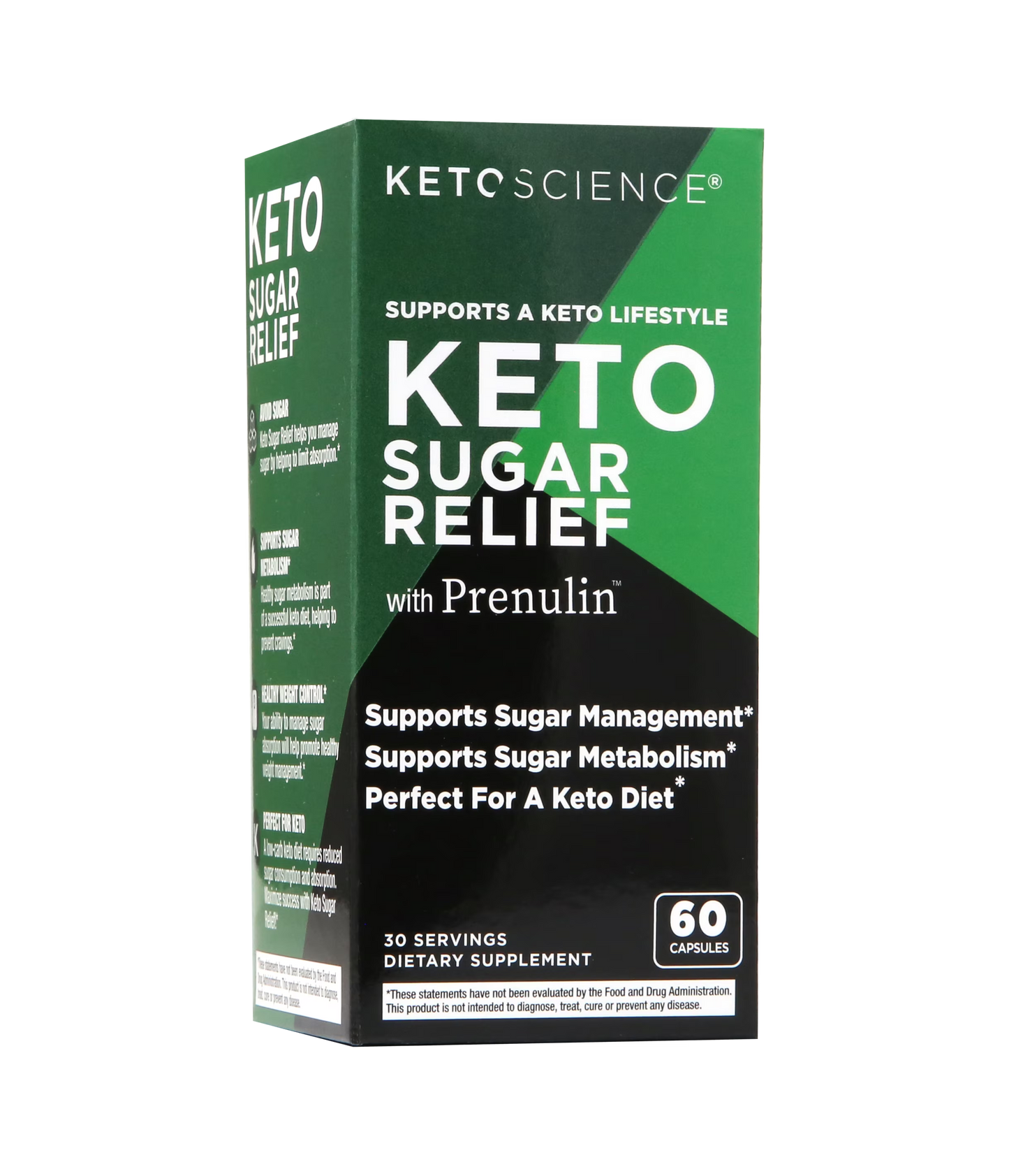 Ketoscience Sugar Relief Capsules