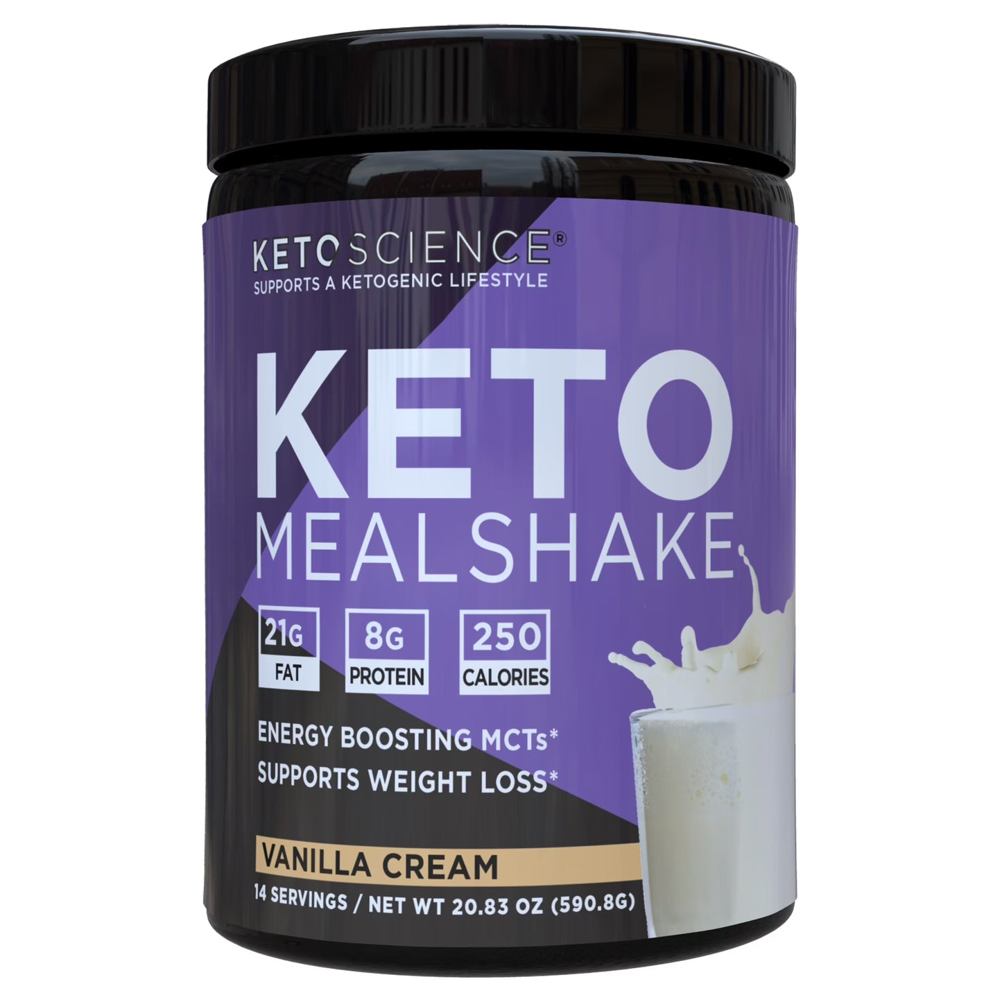 Ketogenic Meal Shake - Vanilla Cream