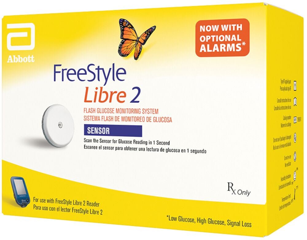 Freestyle Libre 2 Sensors 1/Box Short Dated - Sterling Distributors