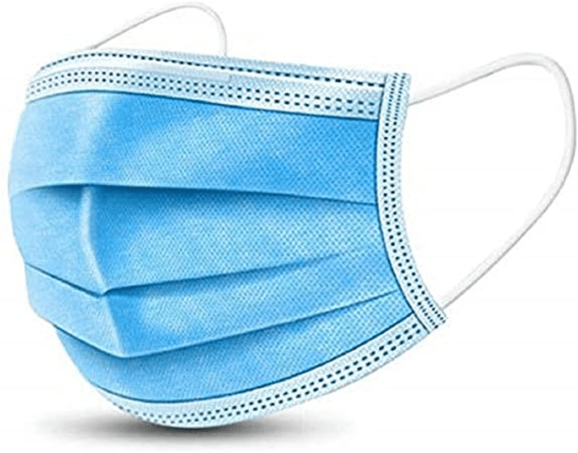Disposable Face Mask 3Ply Ear - loop Box/50 - Sterling Distributors