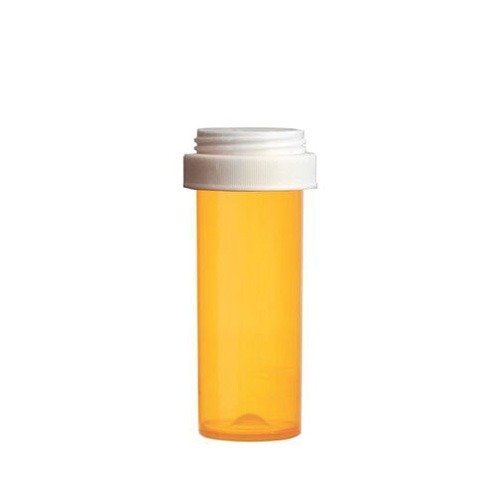 Colorsafe Reversible Cap 16 Dram Amber - Sterling Distributors