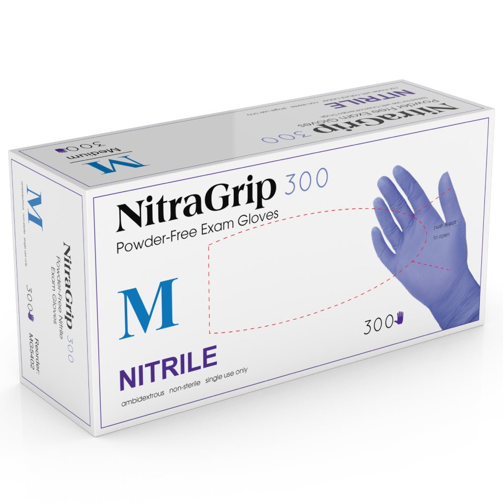 Medgluv Small Nitrile Gloves 100ct - Sterling Distributors