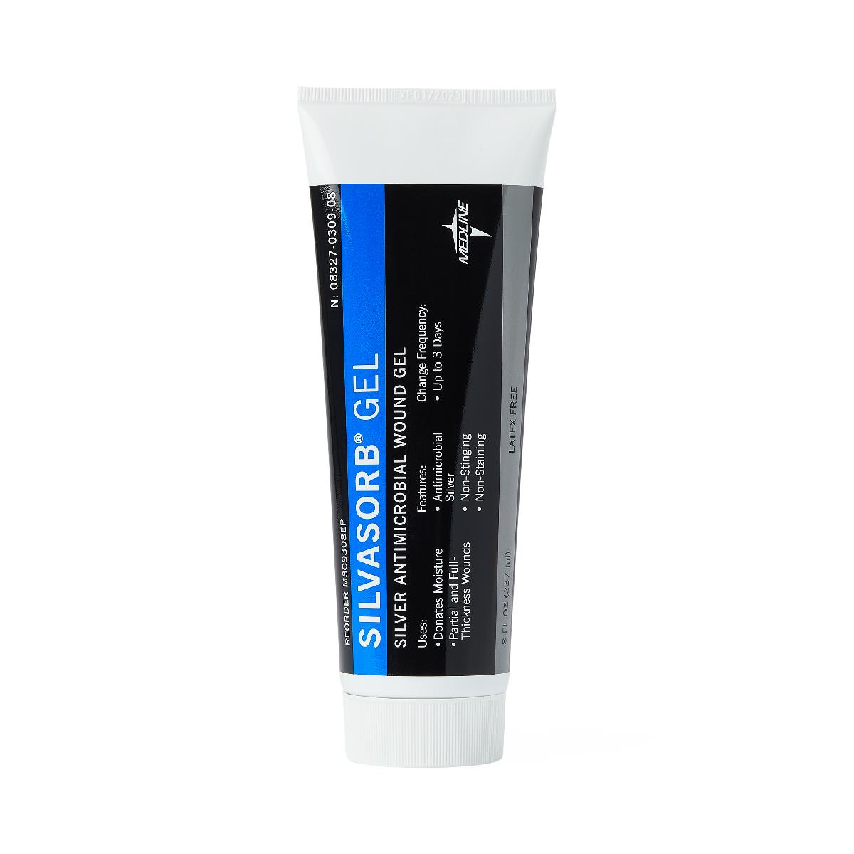 Medline Silvasorb Wound Gel 1.5oz - Sterling Distributors