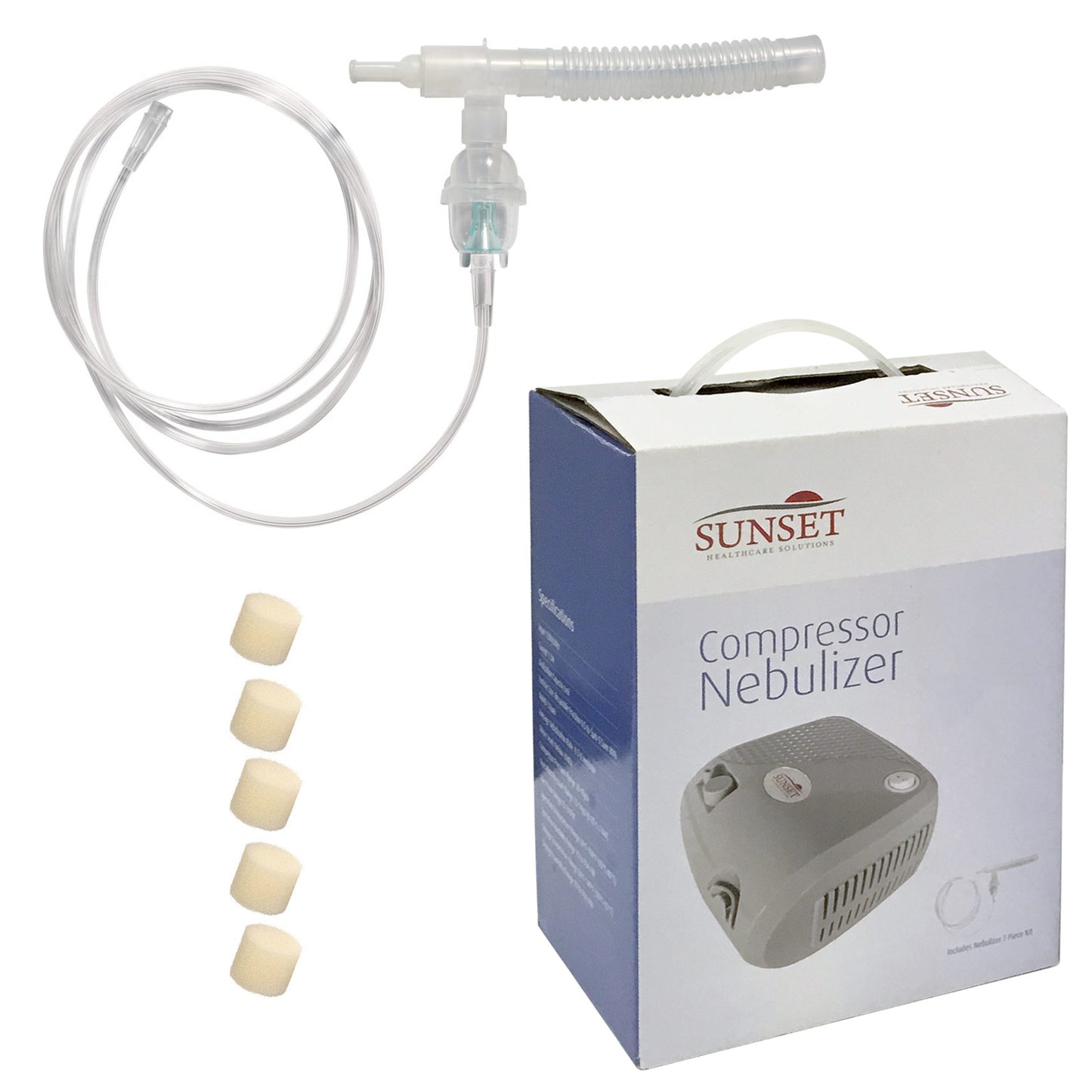 Sunset Healthcare Compressor Nebulizer - Sterling Distributors