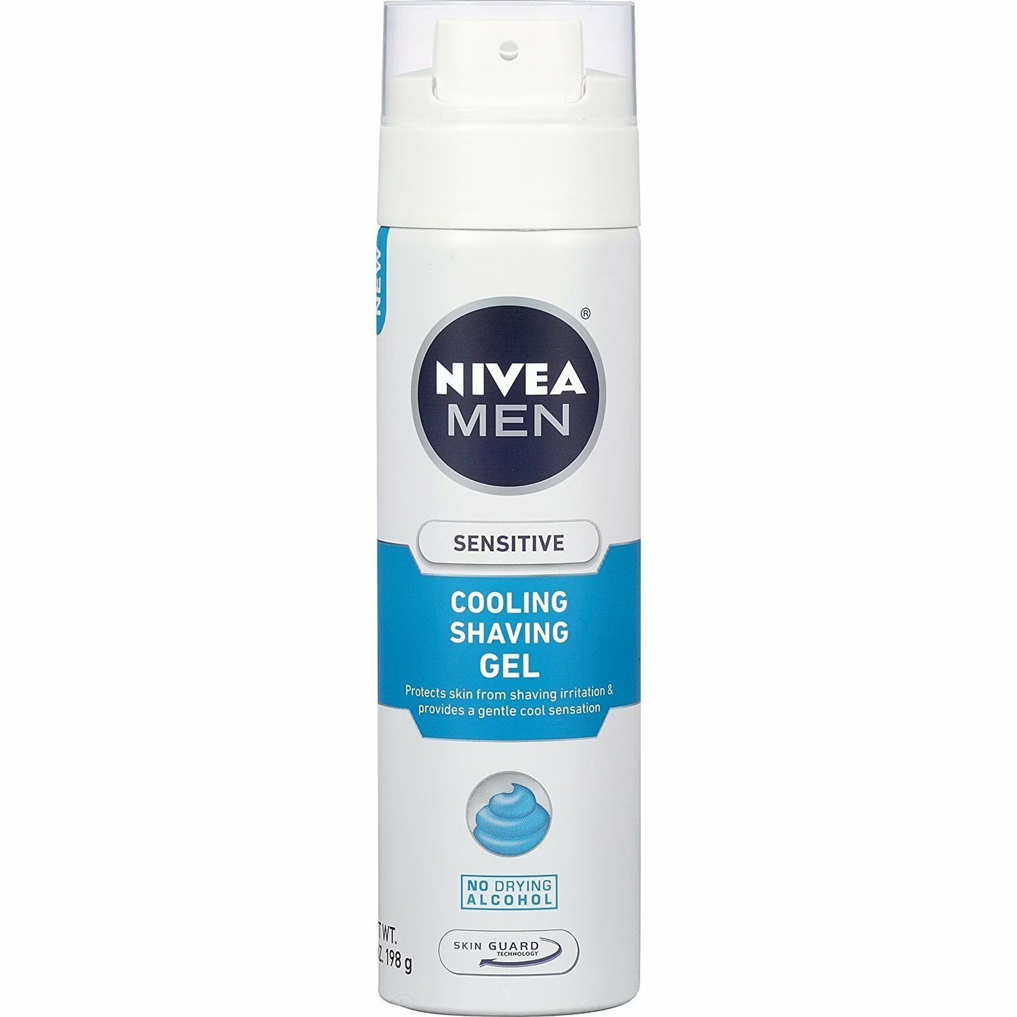Nivea Men Cooling Shaving Gel, Sensitive Skin 7 Oz
