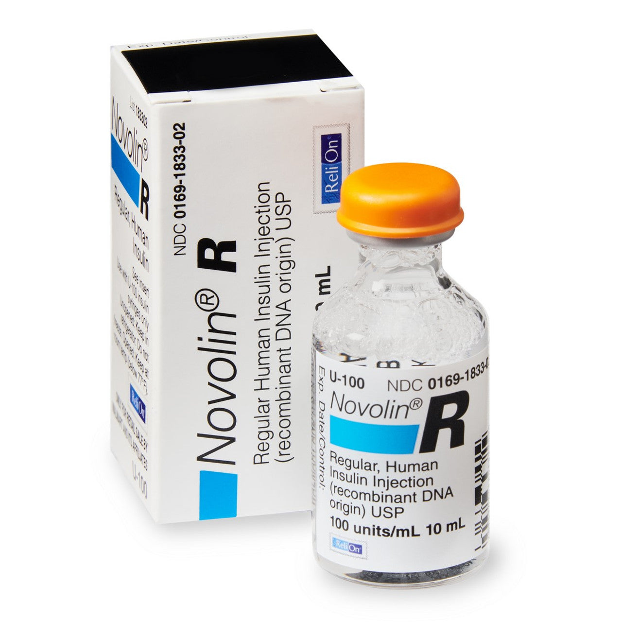 Novolin Regular vial. 10ml (Reli-on)