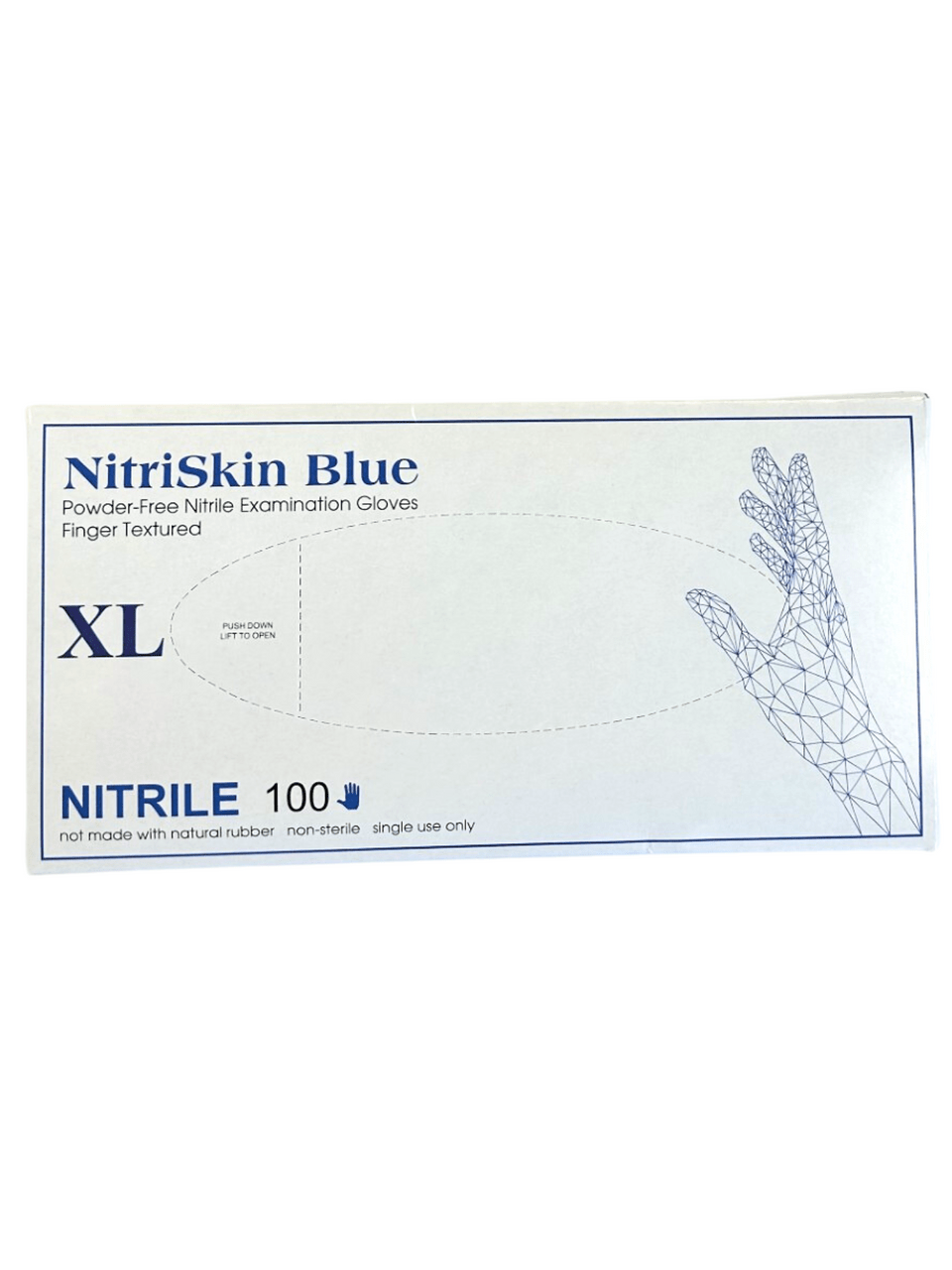 Medgluv X-Large Nitrile Exam Gloves