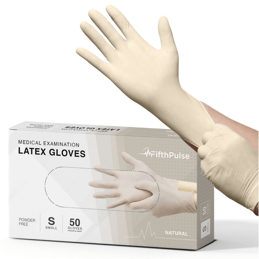 Latex Disposable Gloves Small Non - Sterile - Sterling Distributors