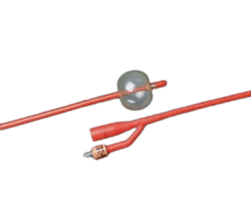 Bard Lubricath 2 - Way Foley Catheter 30Fr 5cc - Sterling Distributors