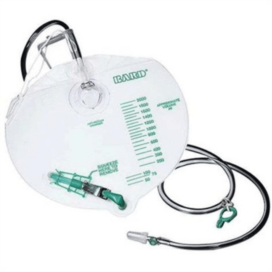 Bard Urine Drainage Bag with Anti - Reflux Chamber 2000ml - Sterling Distributors